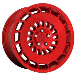 Rotiform Wheels CCV Candy Red